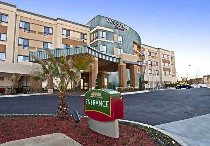 Courtyard Warner Robins Hotel Exterior photo