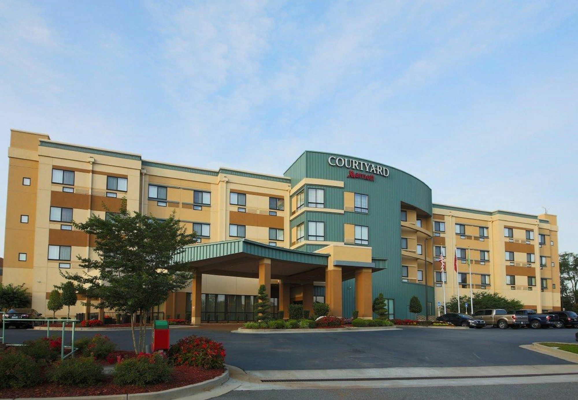 Courtyard Warner Robins Hotel Exterior photo